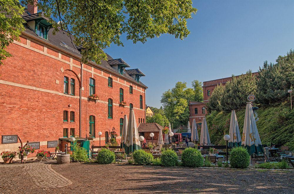 Hotel zur Henne Naumburg  Buitenkant foto