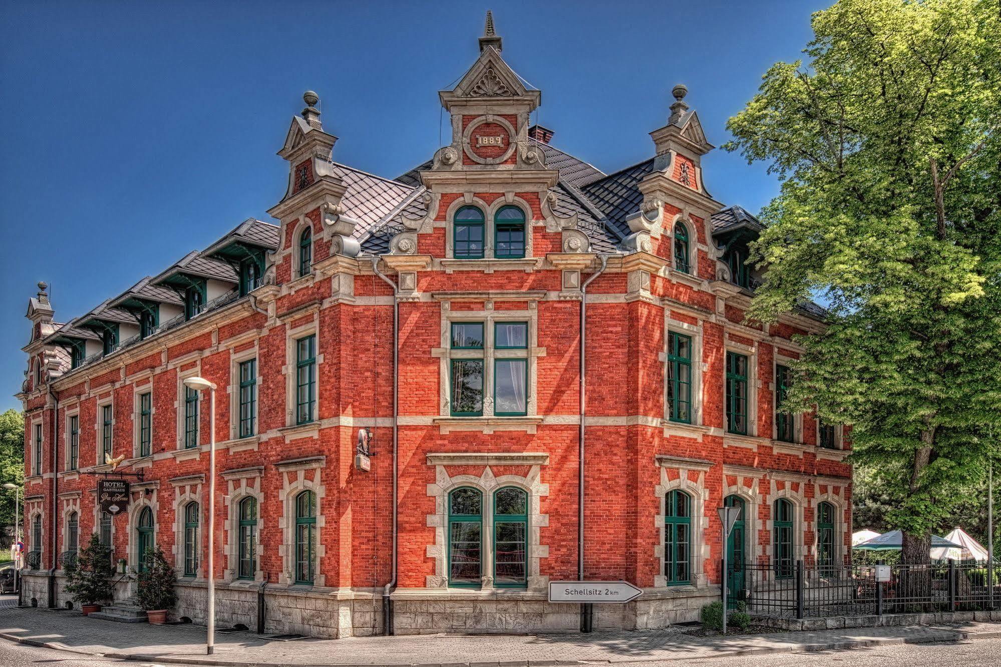 Hotel zur Henne Naumburg  Buitenkant foto