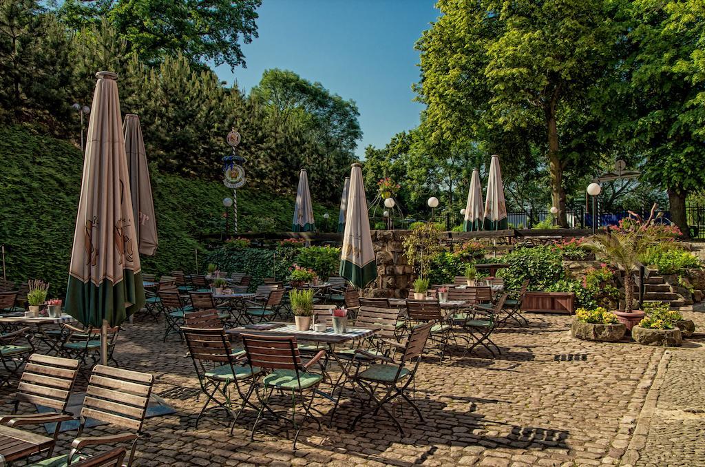 Hotel zur Henne Naumburg  Buitenkant foto